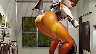 Tracer giantess green room growth