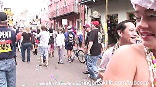 SpringBreakLife Video: Mardi Gras Daytime