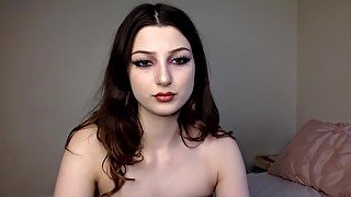 Teen Camgirl W Lovense Lush Bedroom Livestream Recording - Teaser Video