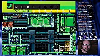 Blaster Master Zero 3 demo - Nextfest with Jesfest PT2 (day 1)