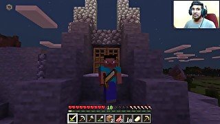 I FOUND A SECRET CAVE - MINECRAFT GAMEPLAY #4