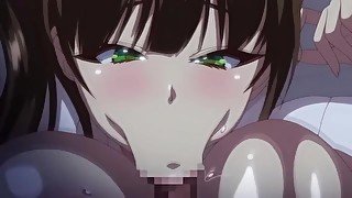 Hentai Anime - Jashin Shoukan Inran Kyonyuu Oyako Ikenie Gishiki Ep.1 PT-BR