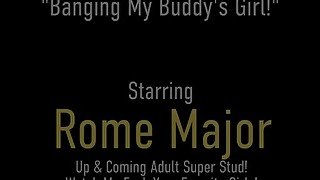 Big Assed Cock Lover Skylar Snow Can't Take Enough Of Rome Major's Big Dick