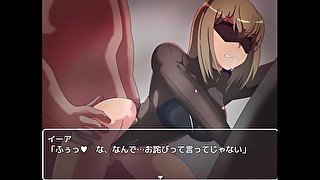 H Game ポンコツ悪の女戦