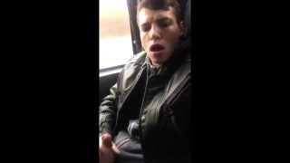 Wanking on a Bus