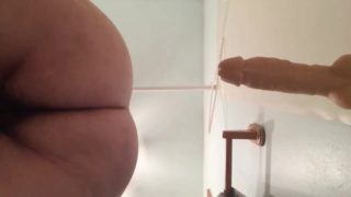 Mature MILF BBW Anal Dildo Fuck Tits chubby