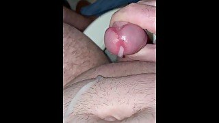 jerking Off With Cum