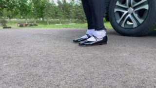 SarahCuteToes: "Tap Dancing on Concrete"