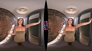 Pervy Bargain featuring Hannah Shaw - WankitNowVR