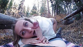 Slutty Camper Loves Anal Plug Sex Publ