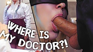 Suck My Dick And You Will Be Cured Lovely Dove 4K Sloppy Blowjob Deepthroat Oral Creampie