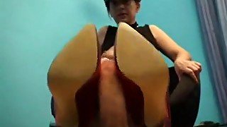 Incredible homemade Fetish, Femdom sex movie