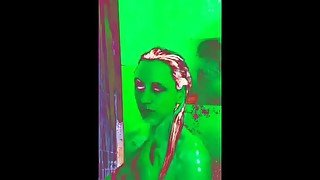 Hot Alien Shower Part2