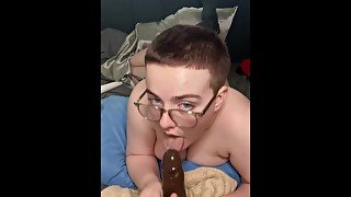 Ivy sucks dick pov