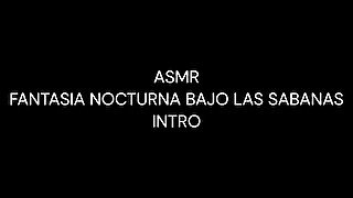 ASMR - FANTASIA NOCTURA BAJO LAS SABANAS - INTRODUCCION