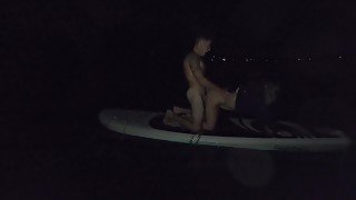 Sex On Our Paddle Board. Full Length Video