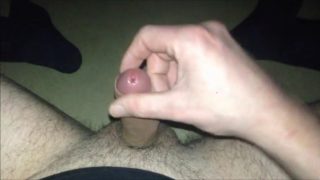 Cumming on a 2nd time after edging