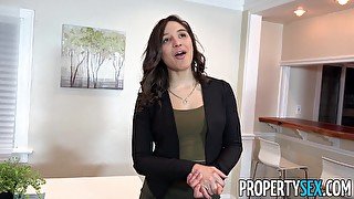 PropertySex College student 18+ Fucks Thick Ass Abella Danger