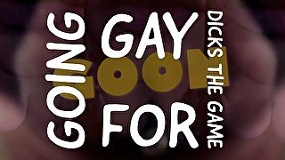 Going Gay for dicks Edge Game GOONER STYLE with Goddess LANA JOI CEI