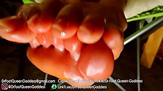 Wet Oil Sole Rub Teaser