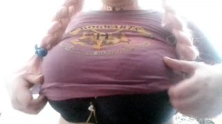 Harry Potter and the big boobs