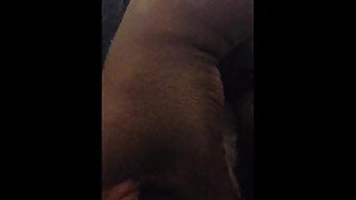 Cumshot in the bed