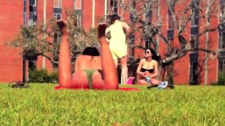 HIDDEN CAM BARELY LEGAL AMAZING TEEN ASS IN BIKINI DOWNTOWN