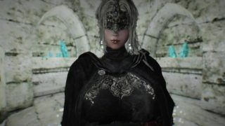 skyrim dark souls Fire Keeper and monster porn