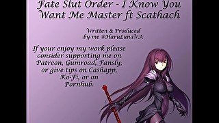 FOUND ON GUMROAD [F4M] Fate Slut Order - I Know You Want Me Master ft Scathach