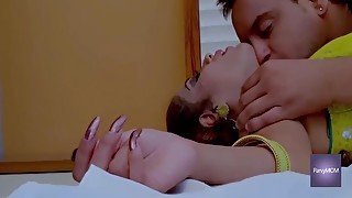 Indian Wife Cheated On Husband And Fucked With Random Guy In Her Bedroom