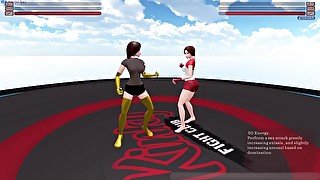 (Kinky Fight Club) Mika v Rosemary (S1 W1 MD1)