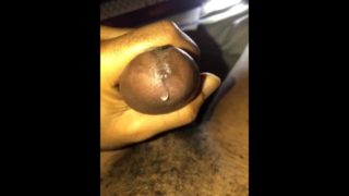 Black dick precum 