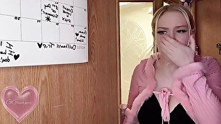 stepMom Walks In On Me & My stepBrother (PREVIEW)