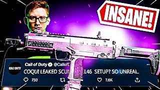 Scump's NEW VEL 46 BUILD is like cheatin SEASON 4 MW2..😳 Best VEL 46 Class Setup (Modern Warfare 2)