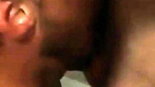 amateur married dude sucking cock like a pro