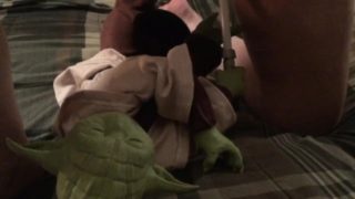 Jedi making my fat wet pussy cum