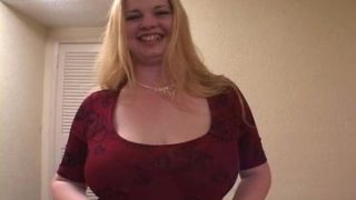 Huge natural tits porn video featuring Larry Danser and Carrie