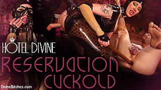 Maitresse Madeline Marlowe Rick Fantana Tommy Pistol in Reservation: Cuckold - DivineBitches