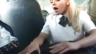 Porno Bus Blonde Asian