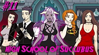 High School Of Succubus #11  [PC Commentary] [HD]