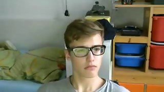 German cute boy with big cock round smooth ass on cam