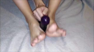 Footjob / JOI HUNGARIAN