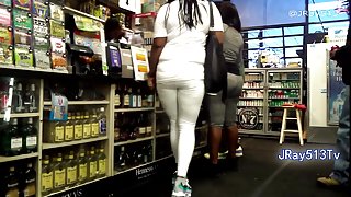 Thick Or Fat? - At The Liquor Store