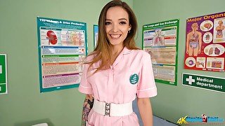 Kylie Nymphette - student 18+ Nurse - BoppingBabes