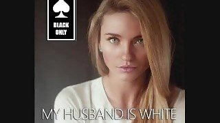 modern white marriage- Black Only and Pussyfree lifestyle is common now