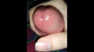 Stroking My Big Throbbing Cock Part 2