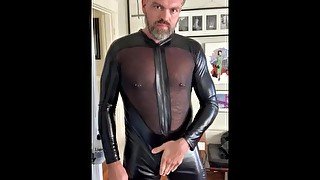 Latex & Stilettos - Furry, Hung Daddy Jerking It