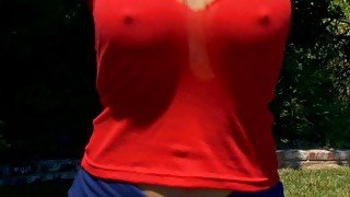 Wow! What a huge boobs!