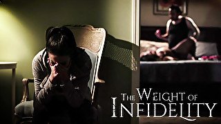 Angela White in The Weight of Infidelity - PureTaboo