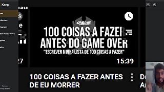 100 COISAS A FAZER ANTES DE MORRER (OS 30 ITENS RESTANTES)